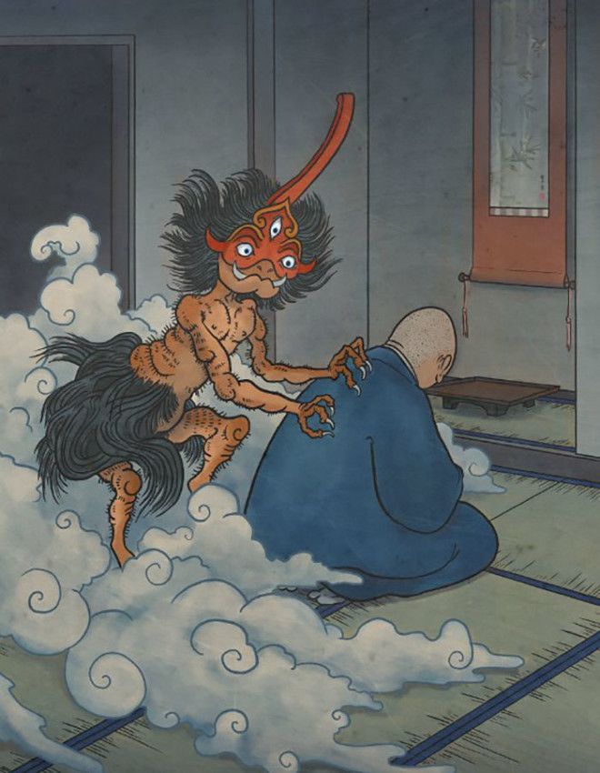 Makhluk Aneh Mitologi Jepang